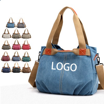 Large Canvas Tote Bag For Women