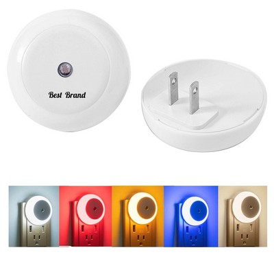 Light Sensor Plug-in Led Night Light 0.5W