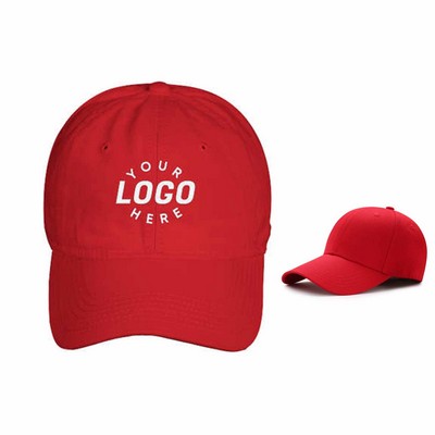 Premium Cotton Baseball Cap