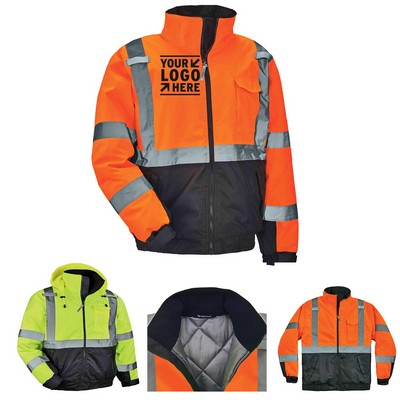 Standard Bomber Safety Jacket