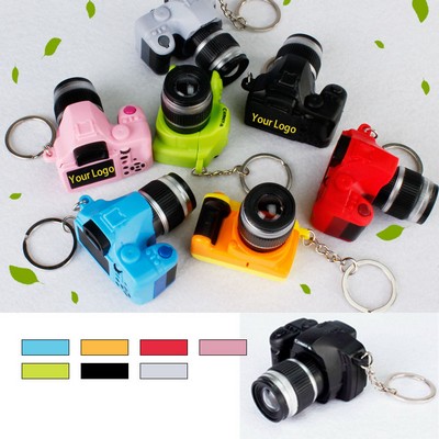 Mini LED Camera Key Chain