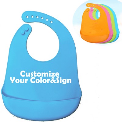 Silicone Baby Bib