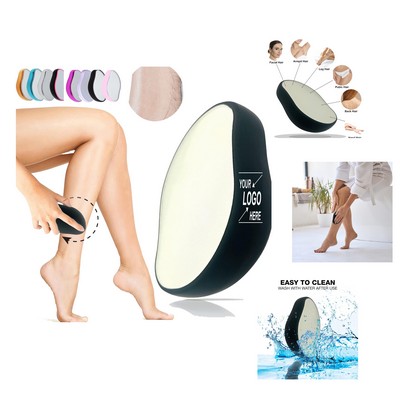 Reusable Leg Hair Remover and Skin Exfoliator