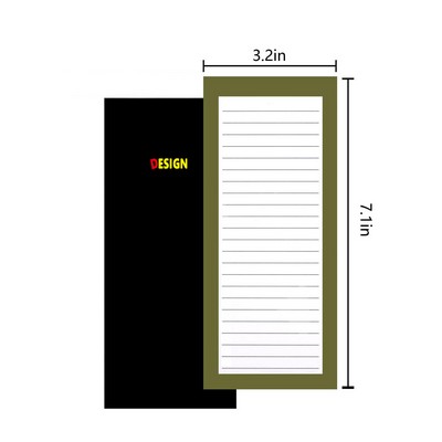 50 Sheets Magnetic Notepads