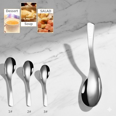6.49" Dessert Coffee Spoon
