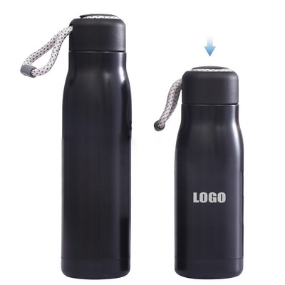 400Ml Stainless Steel Cups Mug w/Band