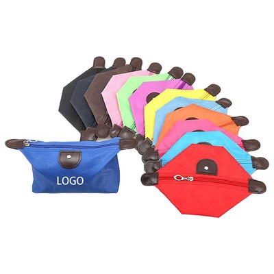 Foldable Travel Toiletry Bag