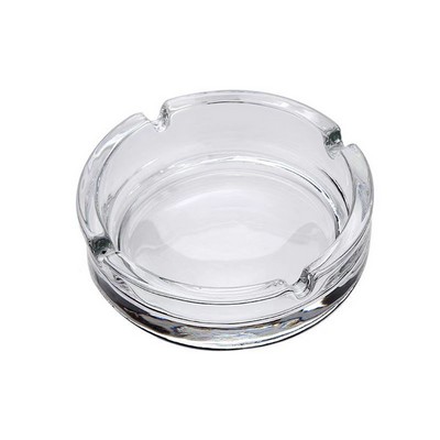 4.2" Glass Ashtrays