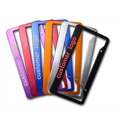 Metal Aluminum Alloy Auto License Plate Frames