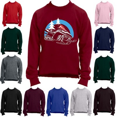 Youth Long Sleeve Winter Full Sleeve T-Shirt 4.5 oz Girls