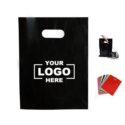 Reusable Plastic Shopping Bags.