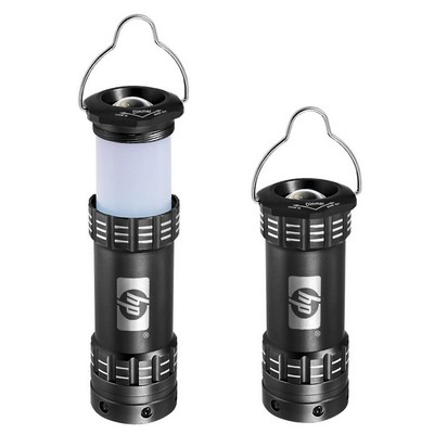 Black Chief Lantern And Flashlight