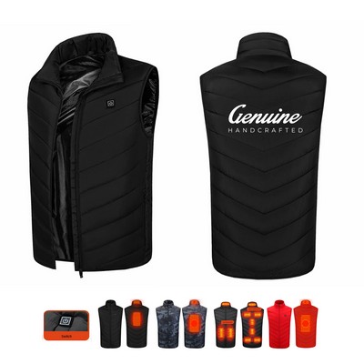 9-Zone Warmth Heated Vest