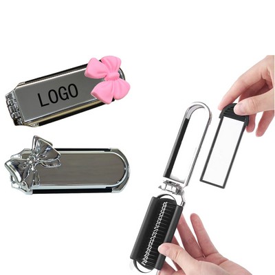 2 in 1 Foldable Portable Airbag Massage Comb