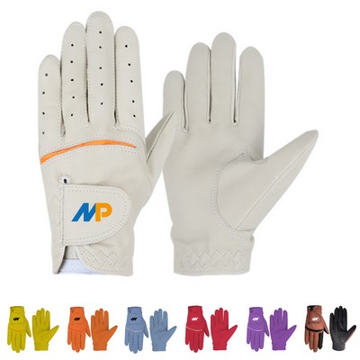 Calfskin Golf Left&Right Gloves