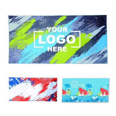 Personalized Beach Towel