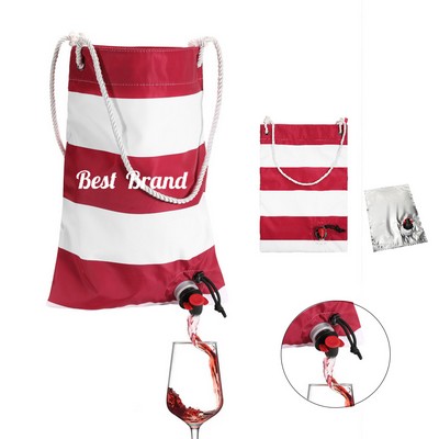 Outdoor Beach Tote Wine Bag Insulated