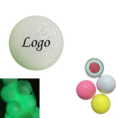 Fluorescent Golf Ball