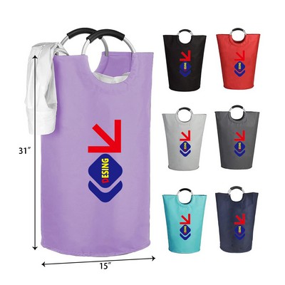 90L Large Collapsible Laundry Basket
