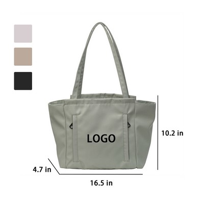 Large Capacity Nylon Tote Bag