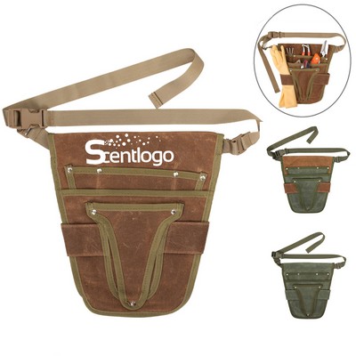 Oxford Cloth Gardening Tool Fanny Packs
