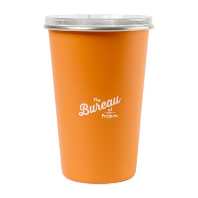 Arlo Classics Stainless Steel Travel Tumbler - 14 Oz. - Carrot Curl