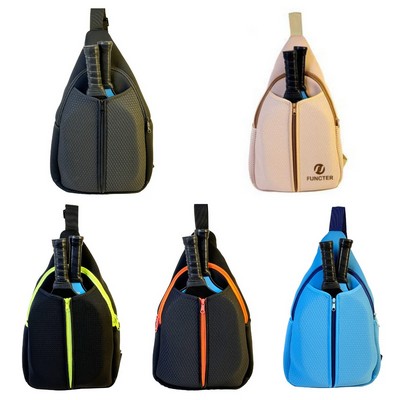 Outdoor Sport Diving Material Single Shoulder Pickleball Paddle Bag