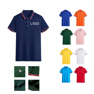 Long Sleeve Polo Shirt