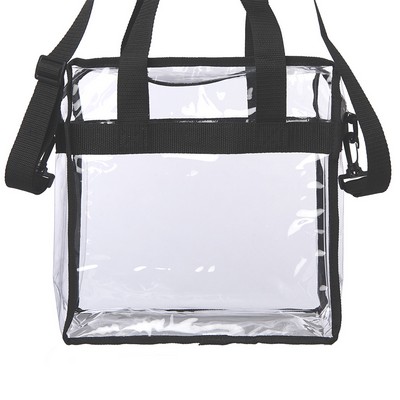 Game Day Clear Tote Bags