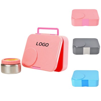 Children's Handheld Soup Cup Lunch Box