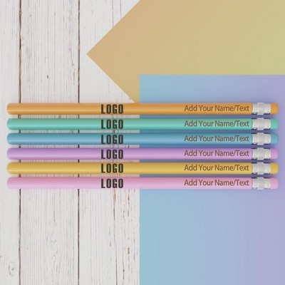 Custom Engraved Personalized Wooden Pencils