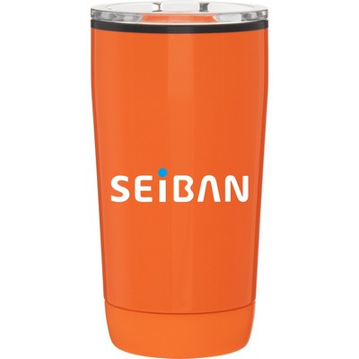 16 oz Plano Travel Tumbler (Orange)