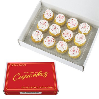 Valentine's Day Signature Bite-Size Cupcakes