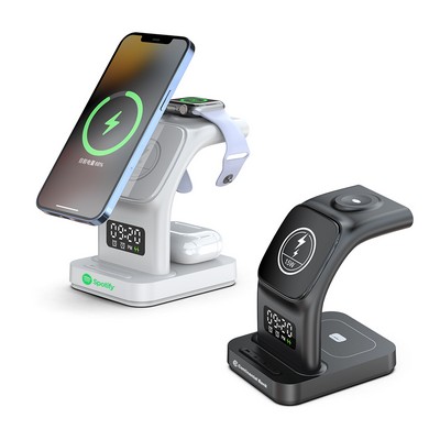 5-in-1 Desktop Wireless Charger