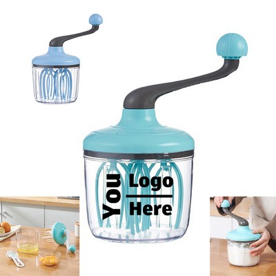 Semi-Automatic Hand-Crank Stirrer