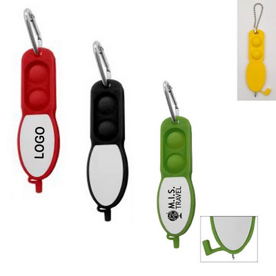 Anti-rodent Pioneer Keychain