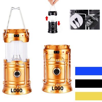LED Outdoor Telescopic Portable Camping Light LED