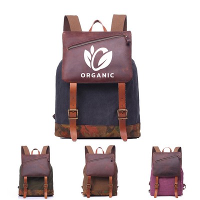 Urban Leather Backpack