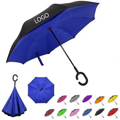 C Handle Reverse Umbrella
