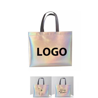 Laser-cut Non-woven Tote Bag