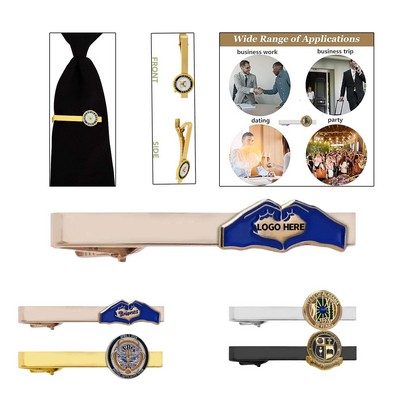 Soft Enamel Tie Clip