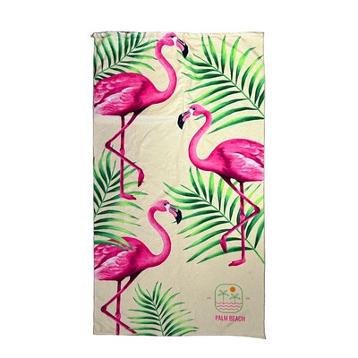 ProColor Poly Velour Flip Bag Towel 30" x 60"