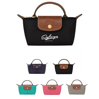 Women Mini Nylon Purse