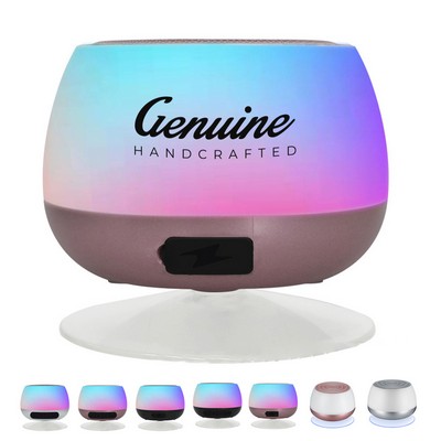 Shower Bluetooth Waterproof Speaker with Suction Cup