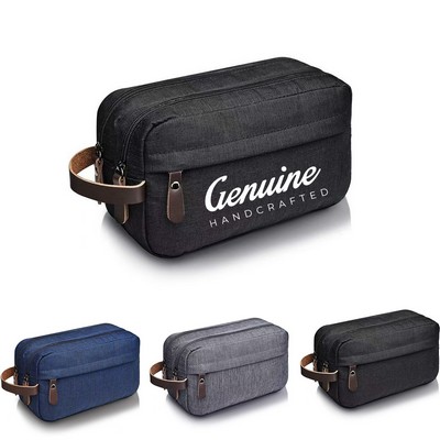 Canvas Toiletry Bag
