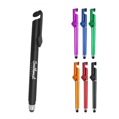 Message Banner Pen with Phone Stand