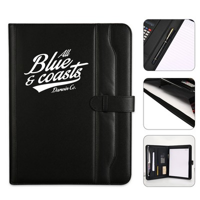 A4 Pu Leather File Folder