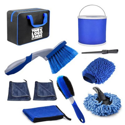 10-Piece Car Cleaning Kit
