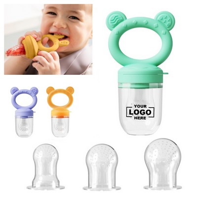 Baby Fruit Feeder Pacifier.