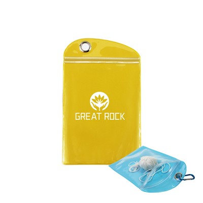 TPU Waterproof Ziplock Packaging Bag